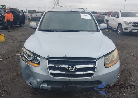 2008 Hyundai Santa Fe Limited/Se из США, поврежденный, VIN 5NMSH13E88H146513